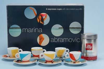 Servizio da caffè Rosenthal per illycaffè (Illy Collection – Artist's Cups), 2002