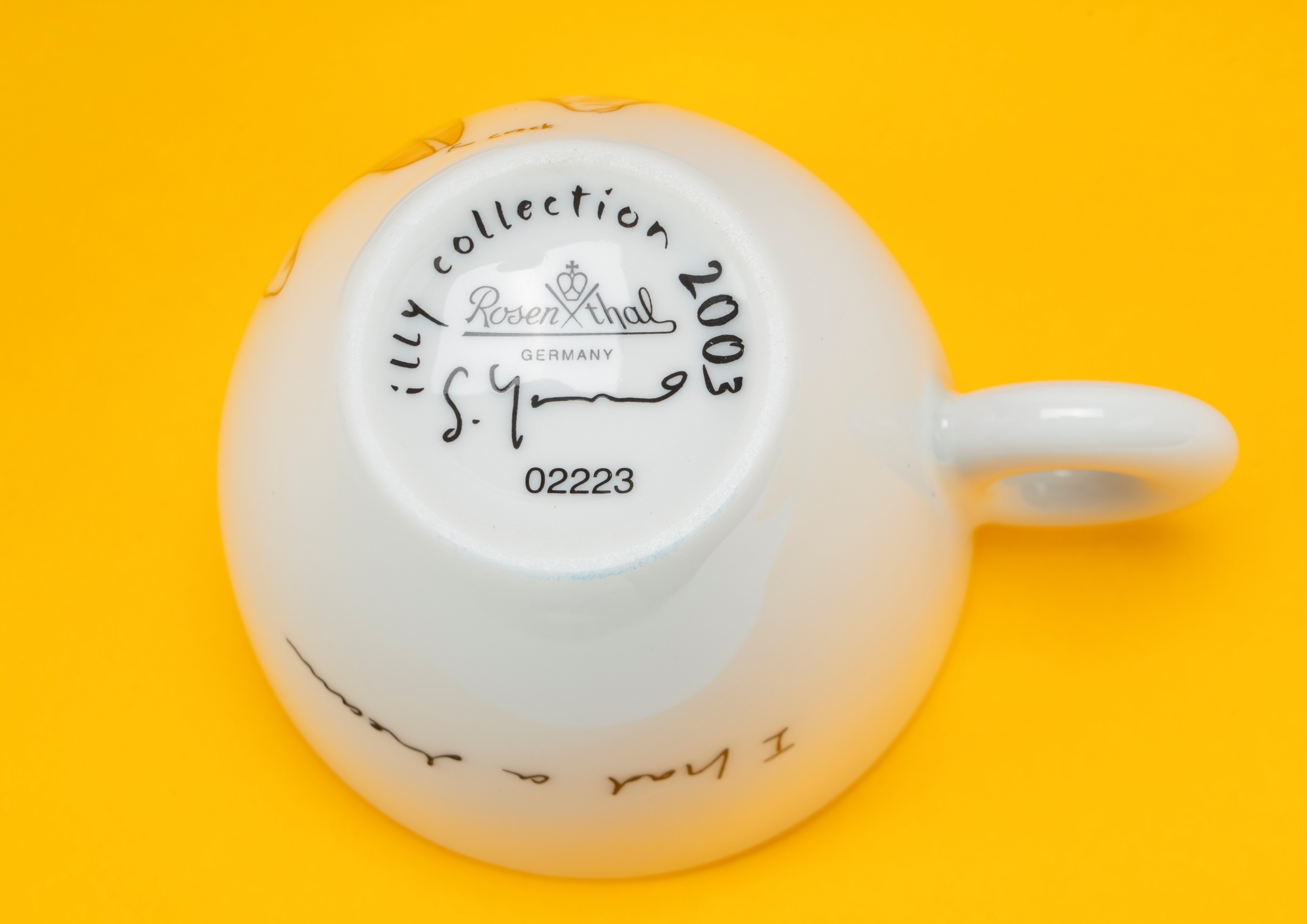 Shizuka Yokomizo - Rosenthal per Illycaffè. Servizio da caffè “Illy Collection Dream 2002” in por...