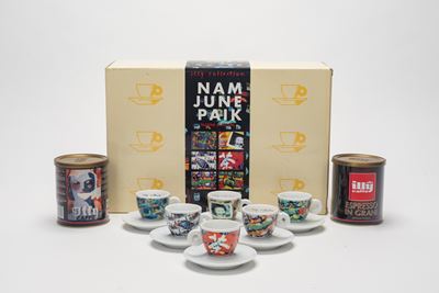 "videogrammi", Mitterteich per Illy Collection. Tazze D'autore