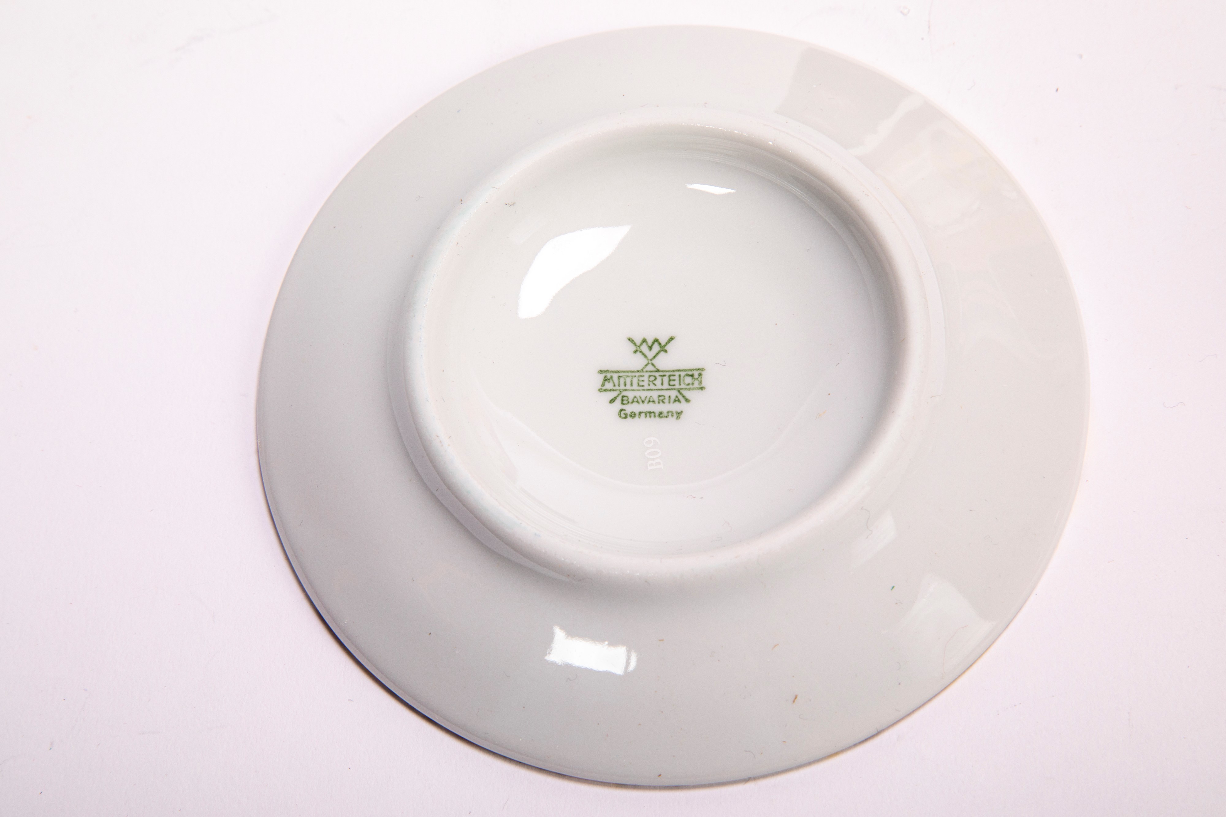 Set di cinque tazzine da espresso, edizione Illycaffè “Illy Collection”, numerate e firmate.