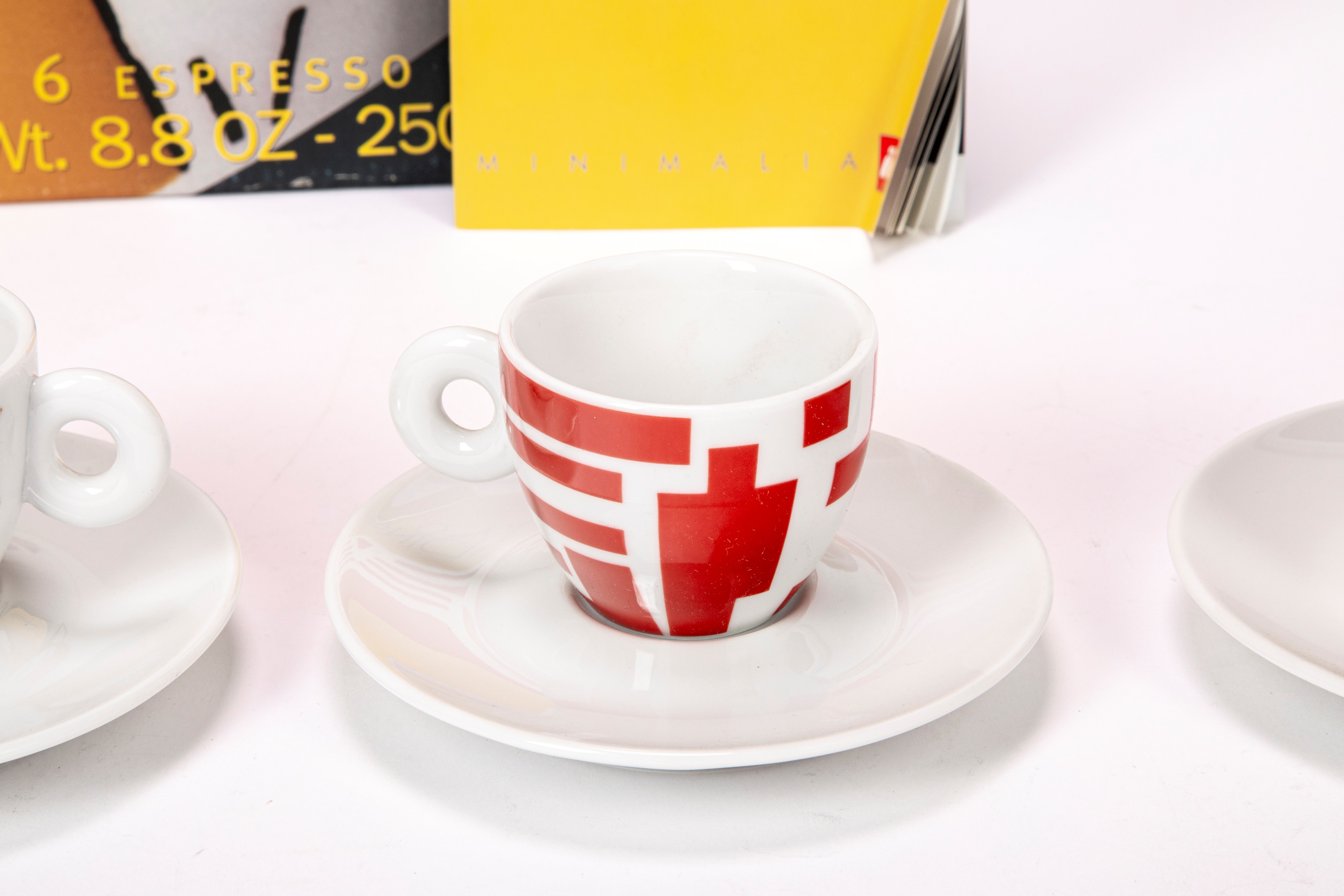 Mimmo Paladino - Set di Cinque Tazzine da Espresso, Edizione Illycaffè “illy Collection”, Numerat...
