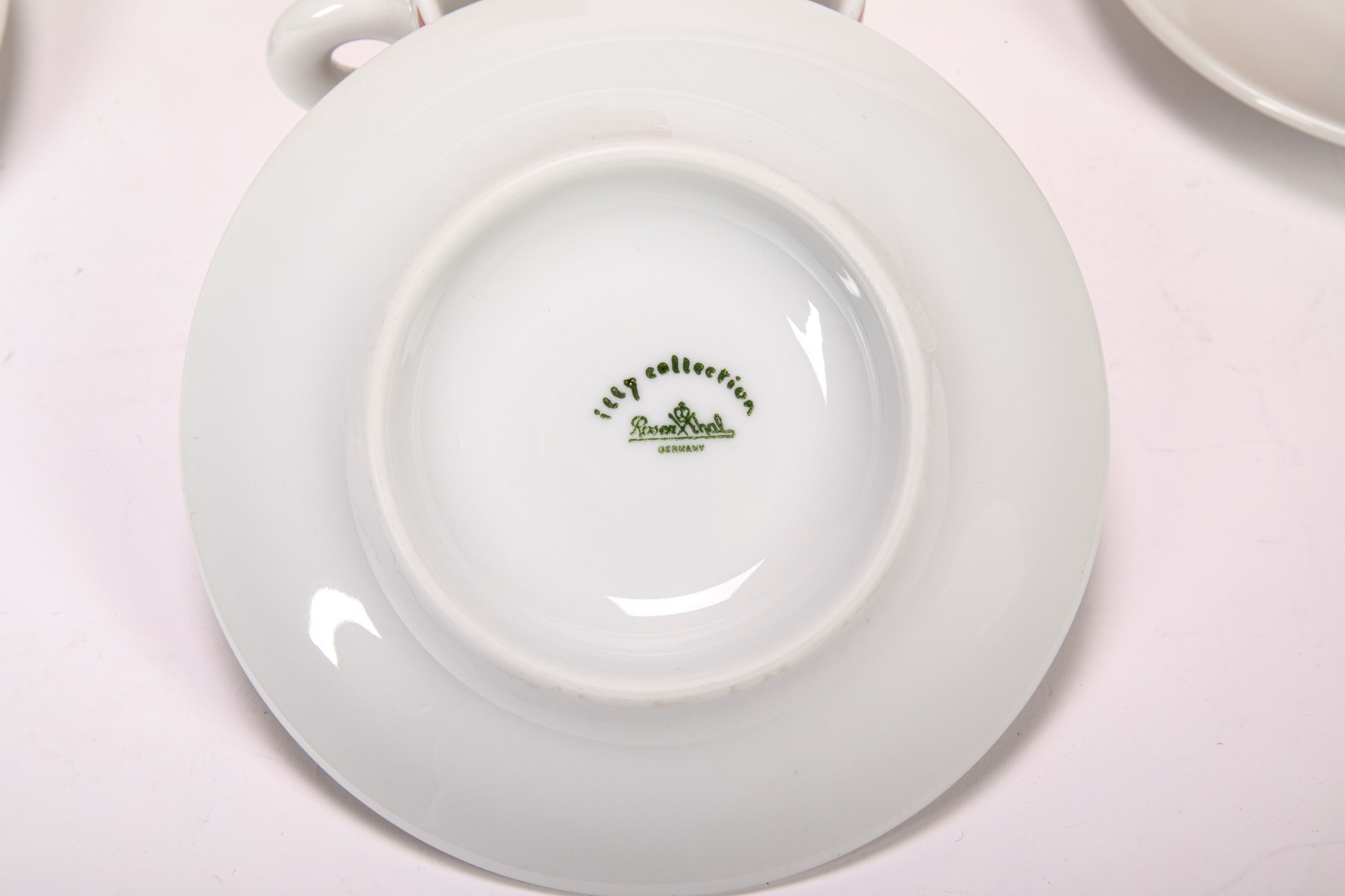 Mimmo Paladino - Set di Cinque Tazzine da Espresso, Edizione Illycaffè “illy Collection”, Numerat...