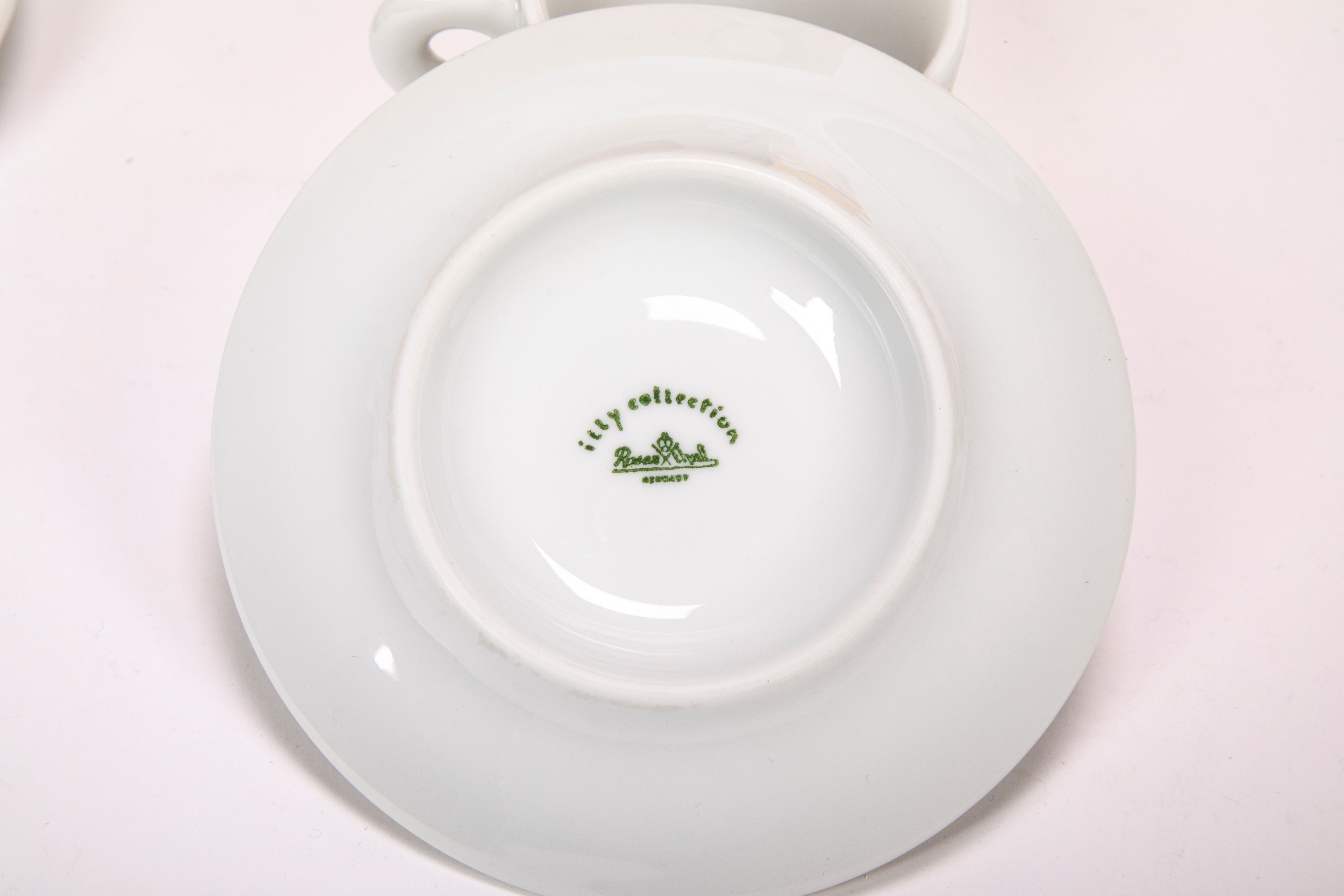 Mimmo Paladino - Set di Cinque Tazzine da Espresso, Edizione Illycaffè “illy Collection”, Numerat...