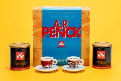 Servizio da caffè in porcellana “Illy Collection – Roma Aeterna” (1997)