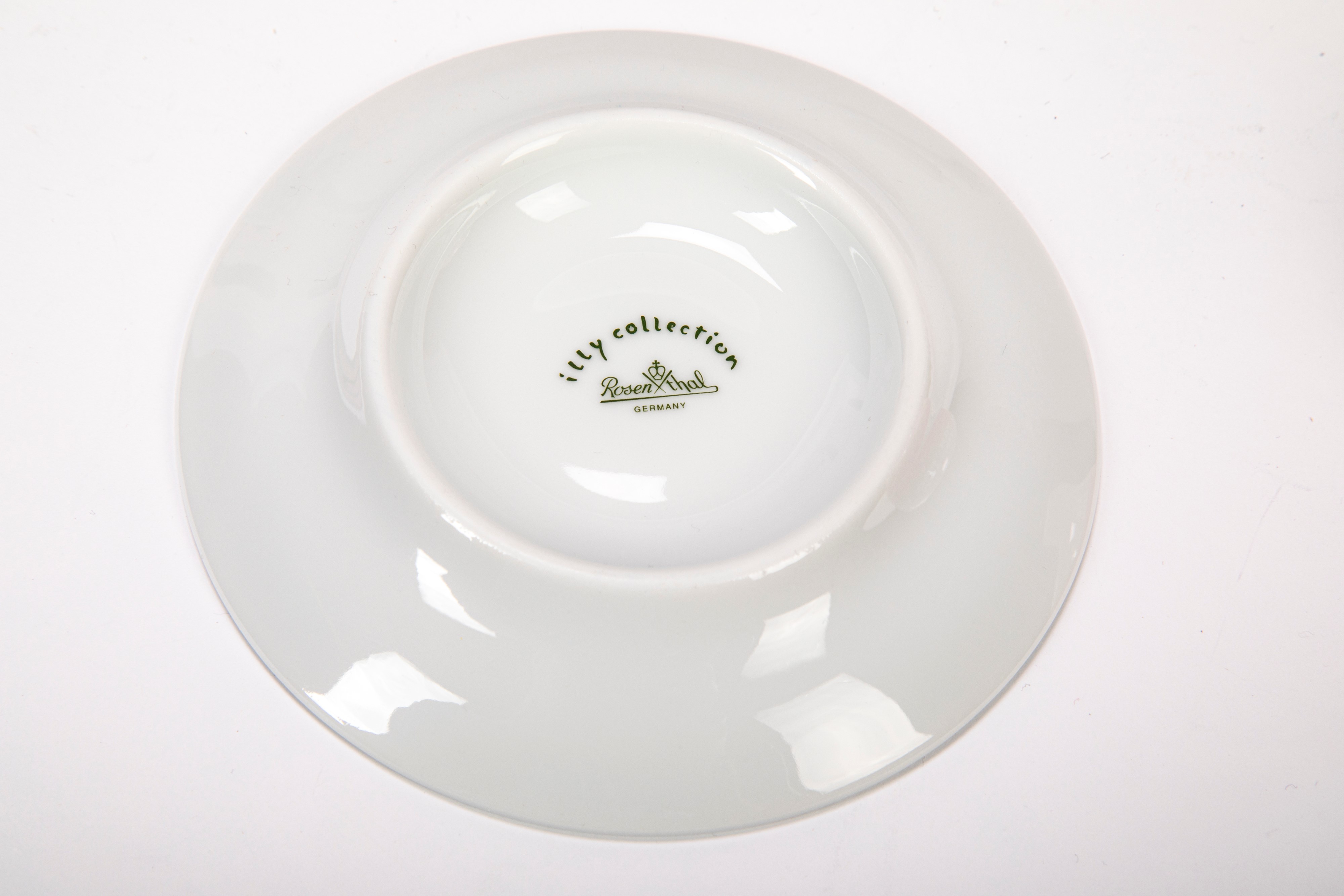 Louise Bourgeois "le jour la nuit le jour" Set di 4 tazzine da espresso, edizione Illycaffè “Illy...