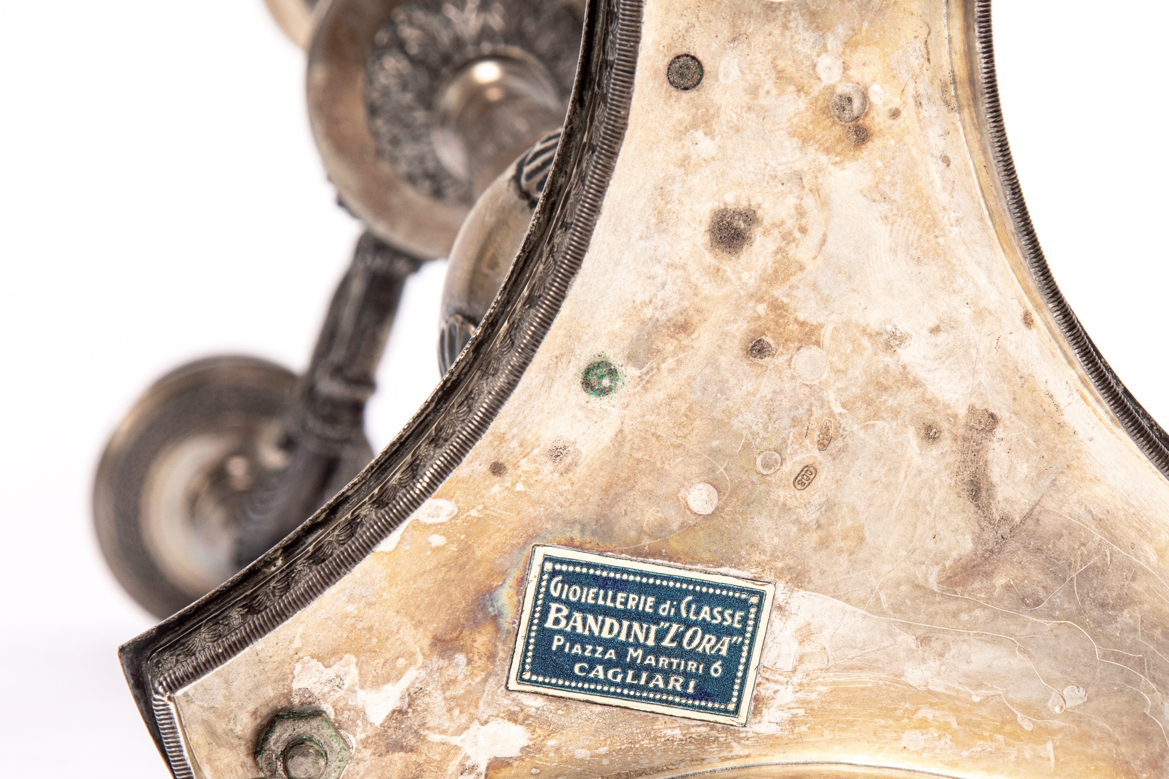 Coppia di candelabri