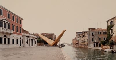 Venezia, stampa cromogenica vintage (1991)