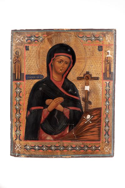 Madre di Dio di Akhtyrka, Russia, Fine XVIII Secolo