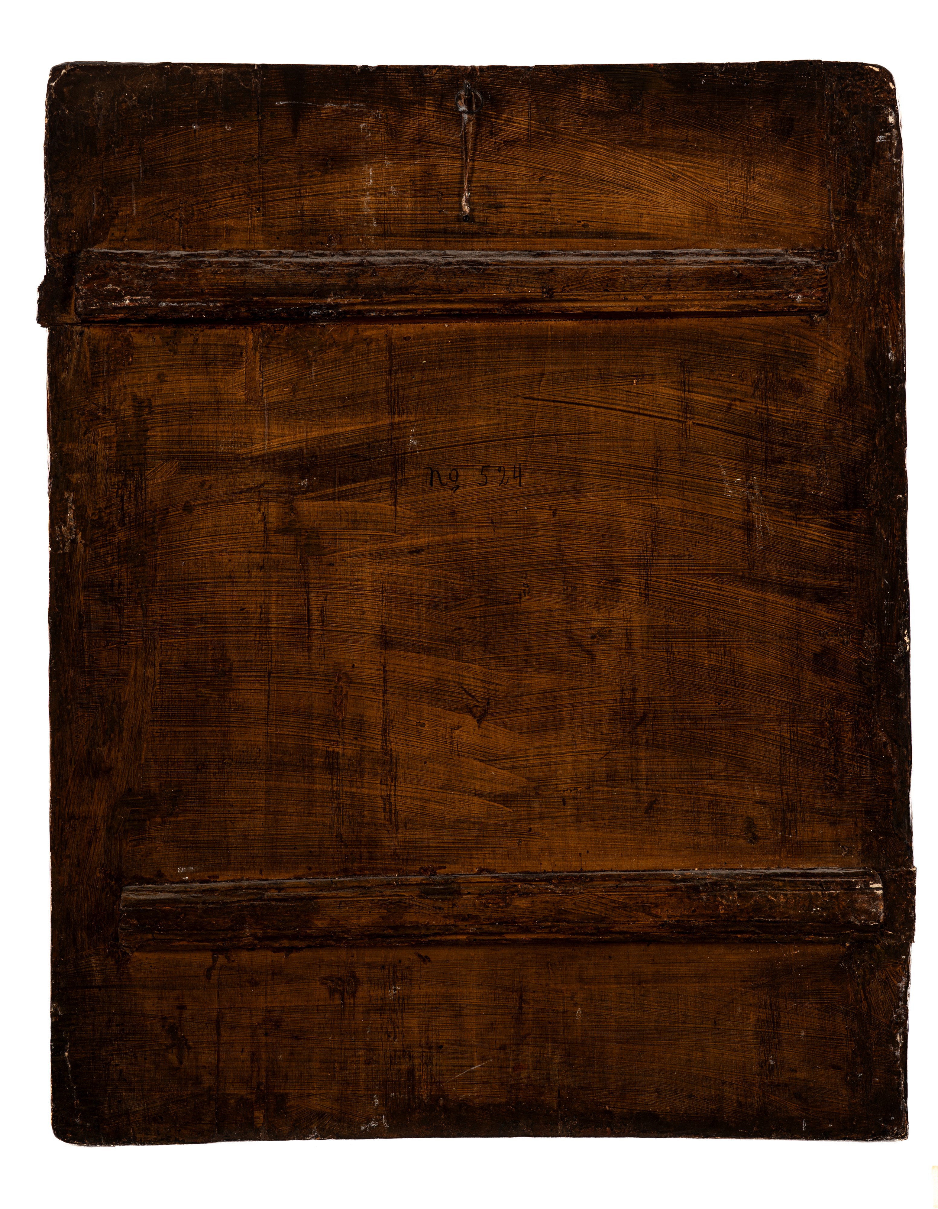 Icona su tavola della Protezione della Santissima Madre di Dio (Pokorov). Russia,