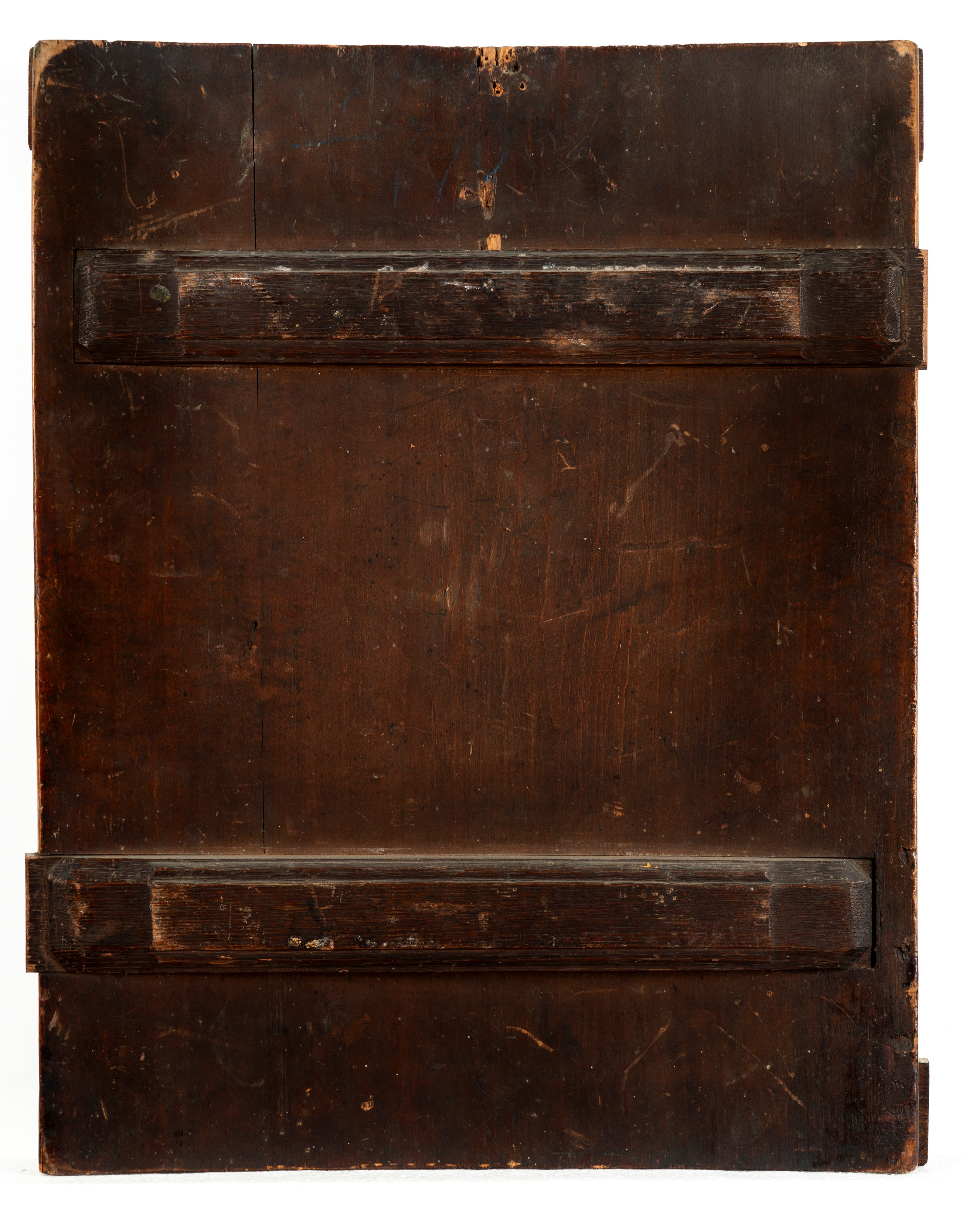 Icona del Menaion (Calendario dei santi). Russia, secolo XIX