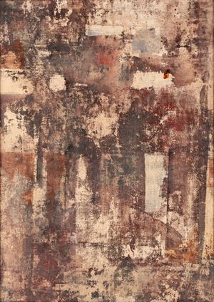 Senza titolo - dal ciclo Serotipia e pittura