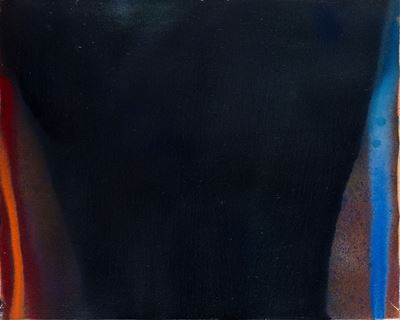 Senza titolo, olio su tela (1971)