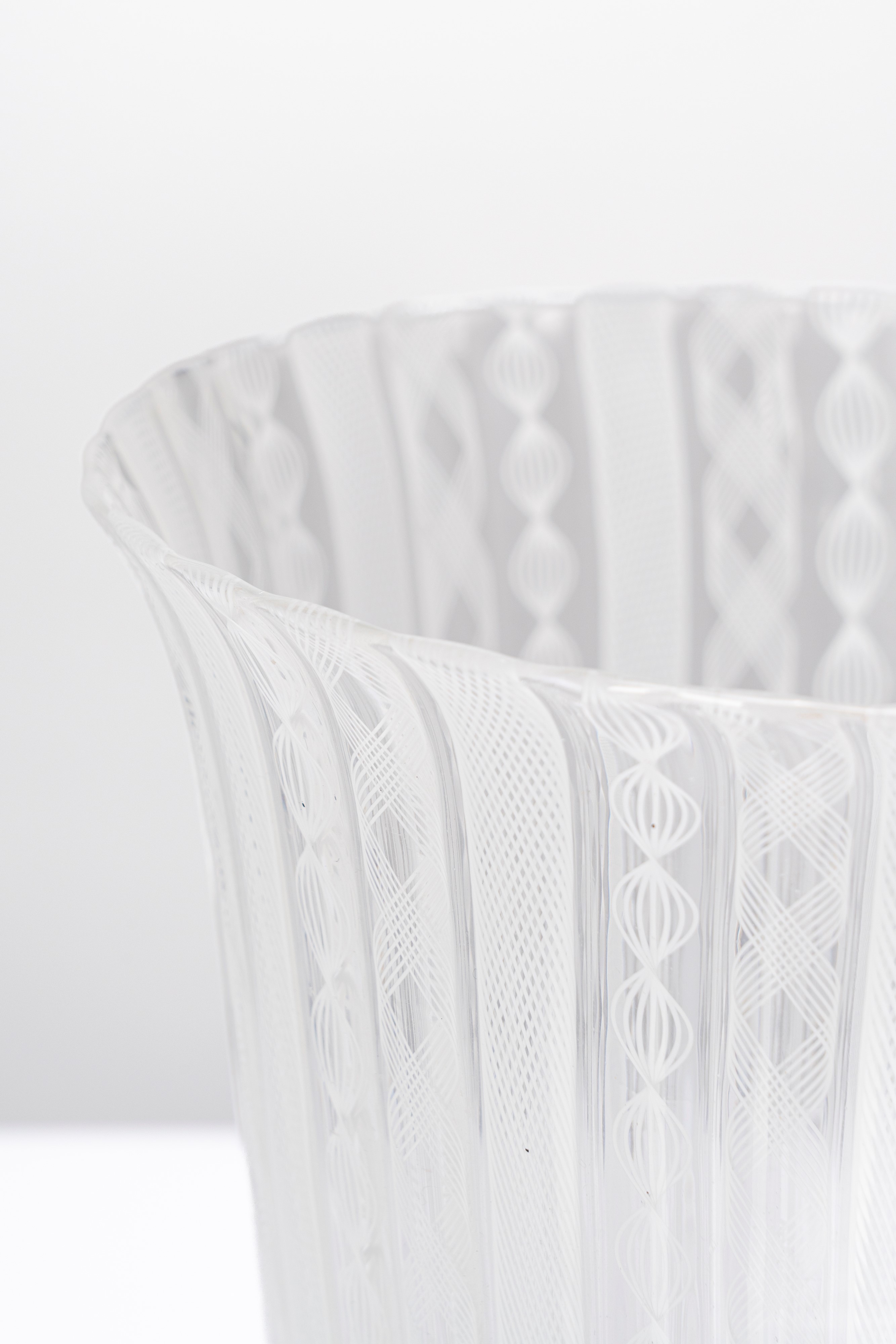 Vaso a canne zanfirico