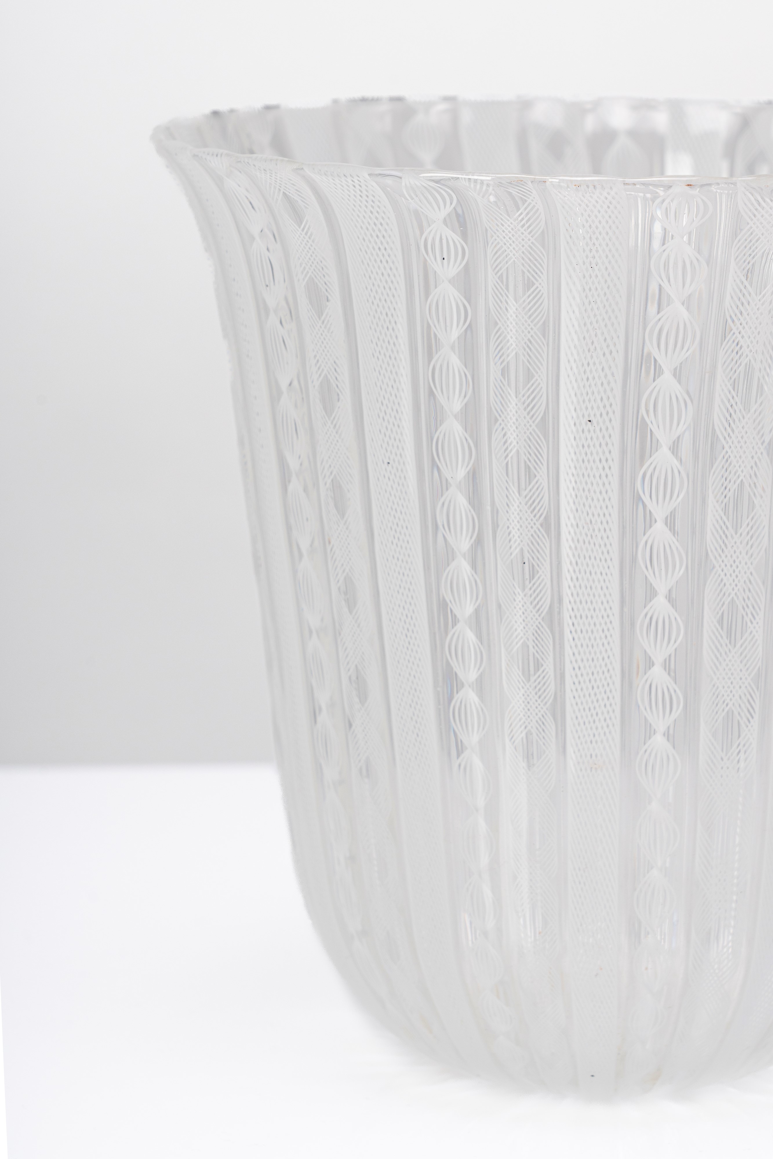 Vaso a canne zanfirico