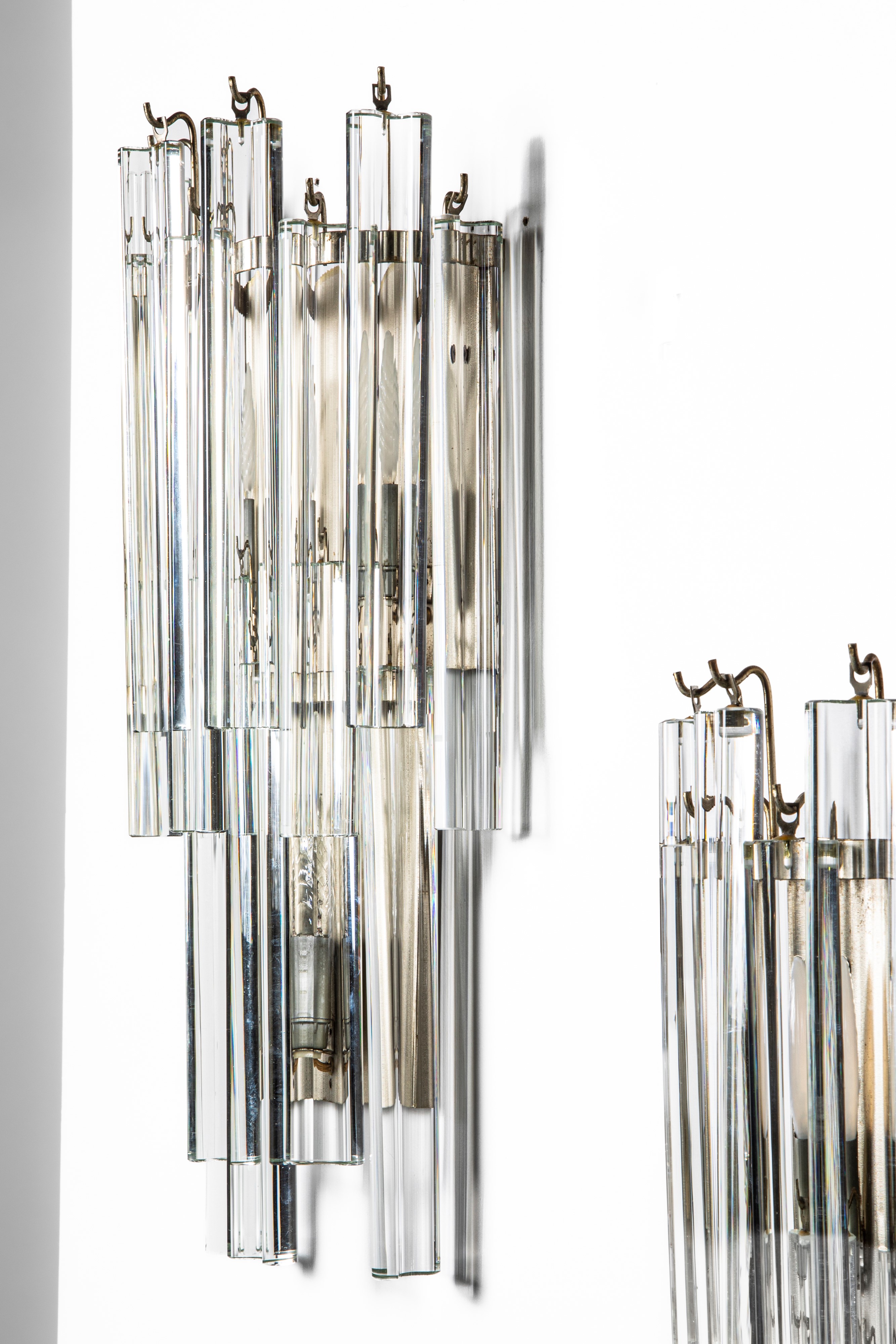 Coppia di lampade da parete