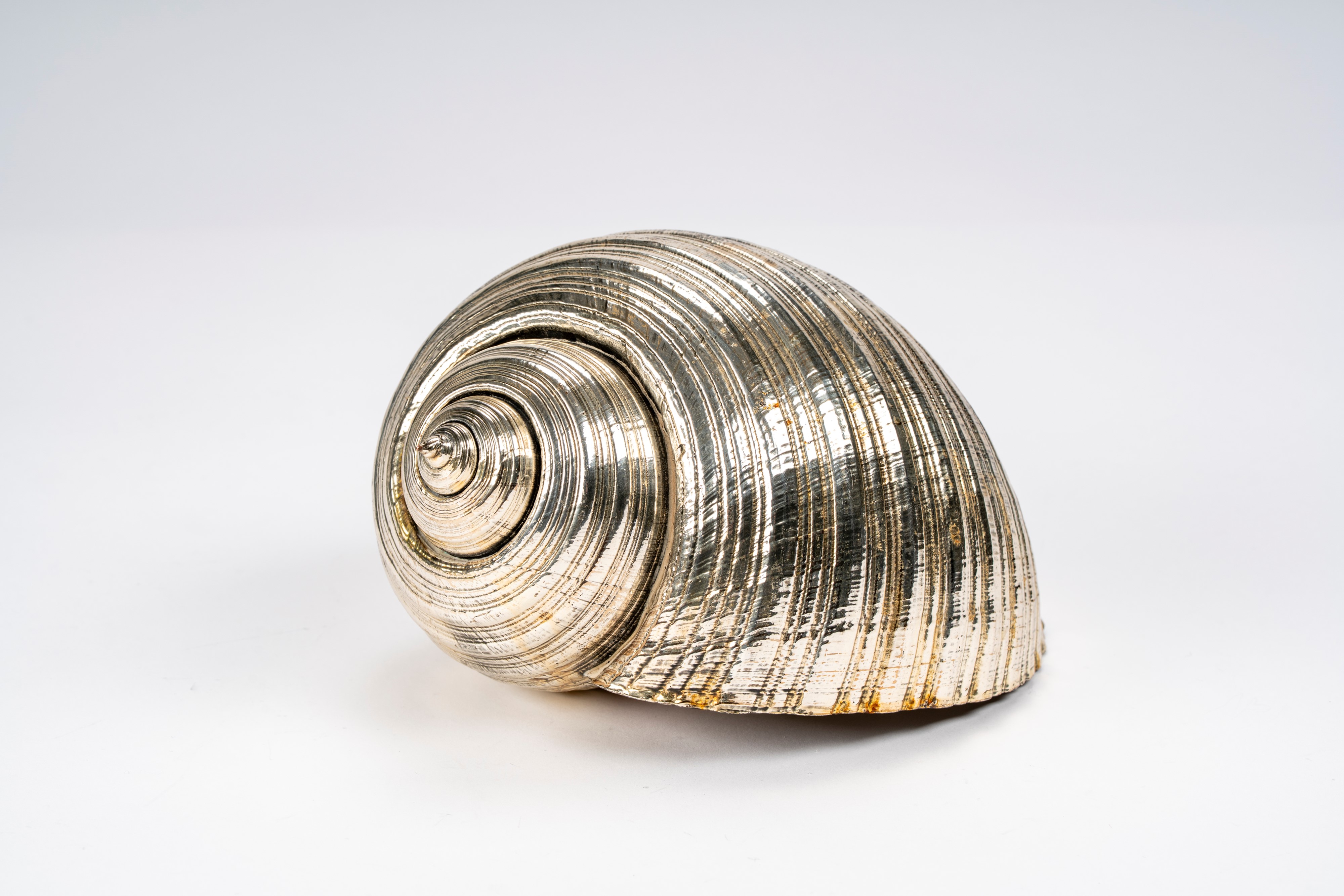 Mario Buccellati - Conchiglia decorativa in argento