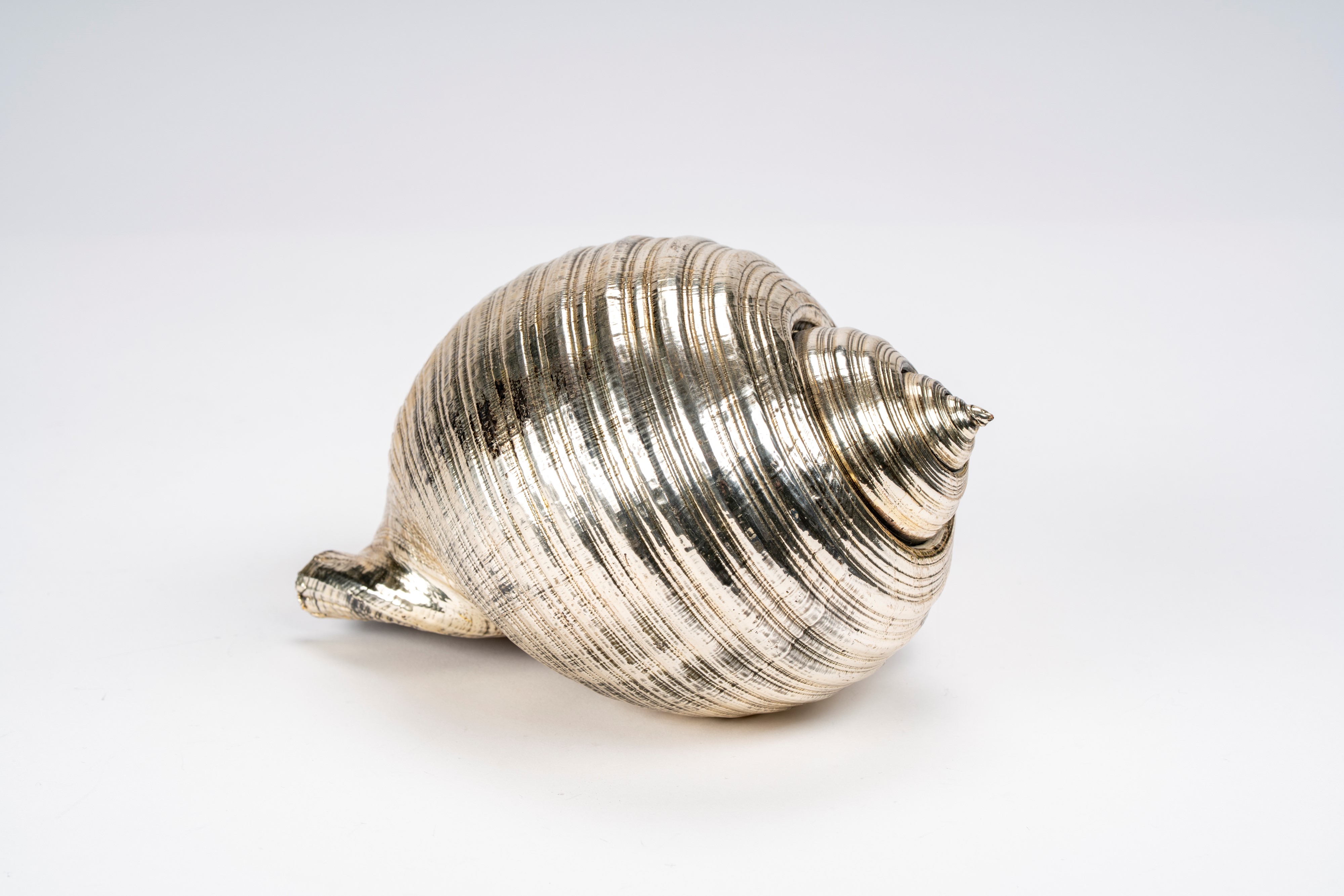 Mario Buccellati - Conchiglia decorativa in argento
