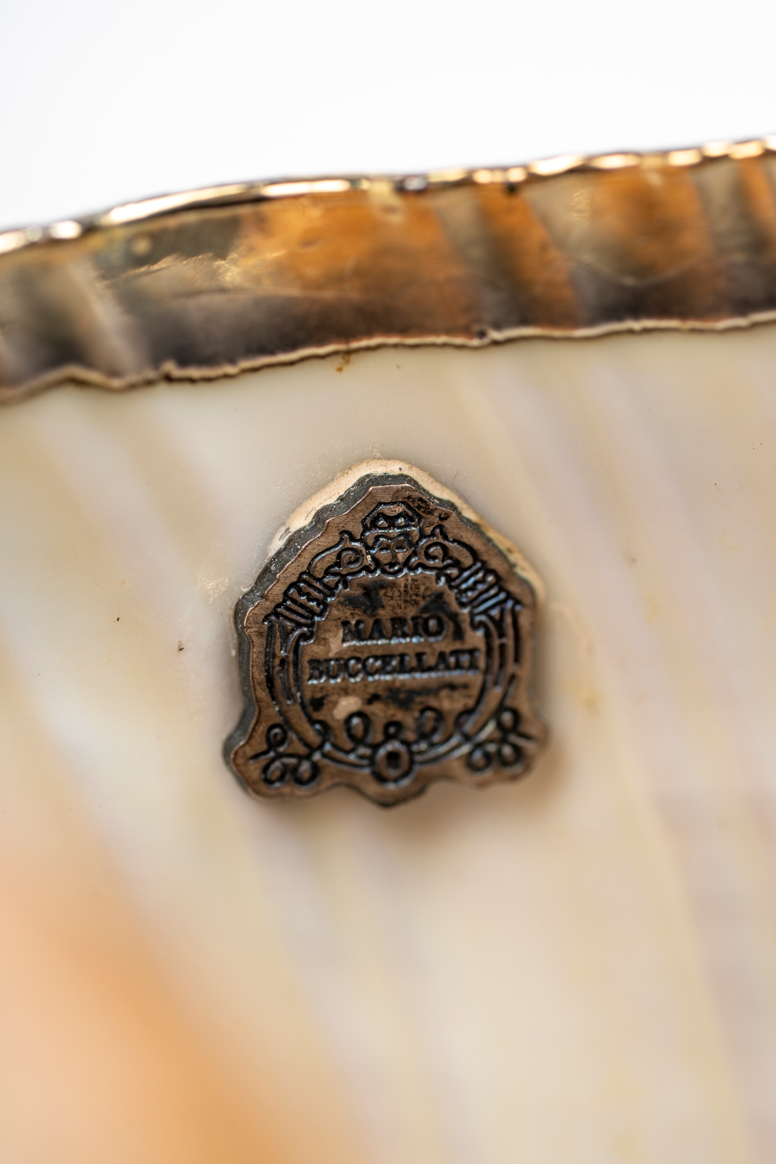 Mario Buccellati - Conchiglia decorativa in argento