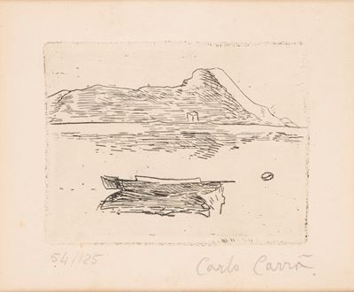 Lago Maggiore (acquaforte, es. 54/125)