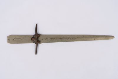 Lorioli & Castelli, Tagliacarte commemorativo della Crociera Aerea del Decennale (1933)