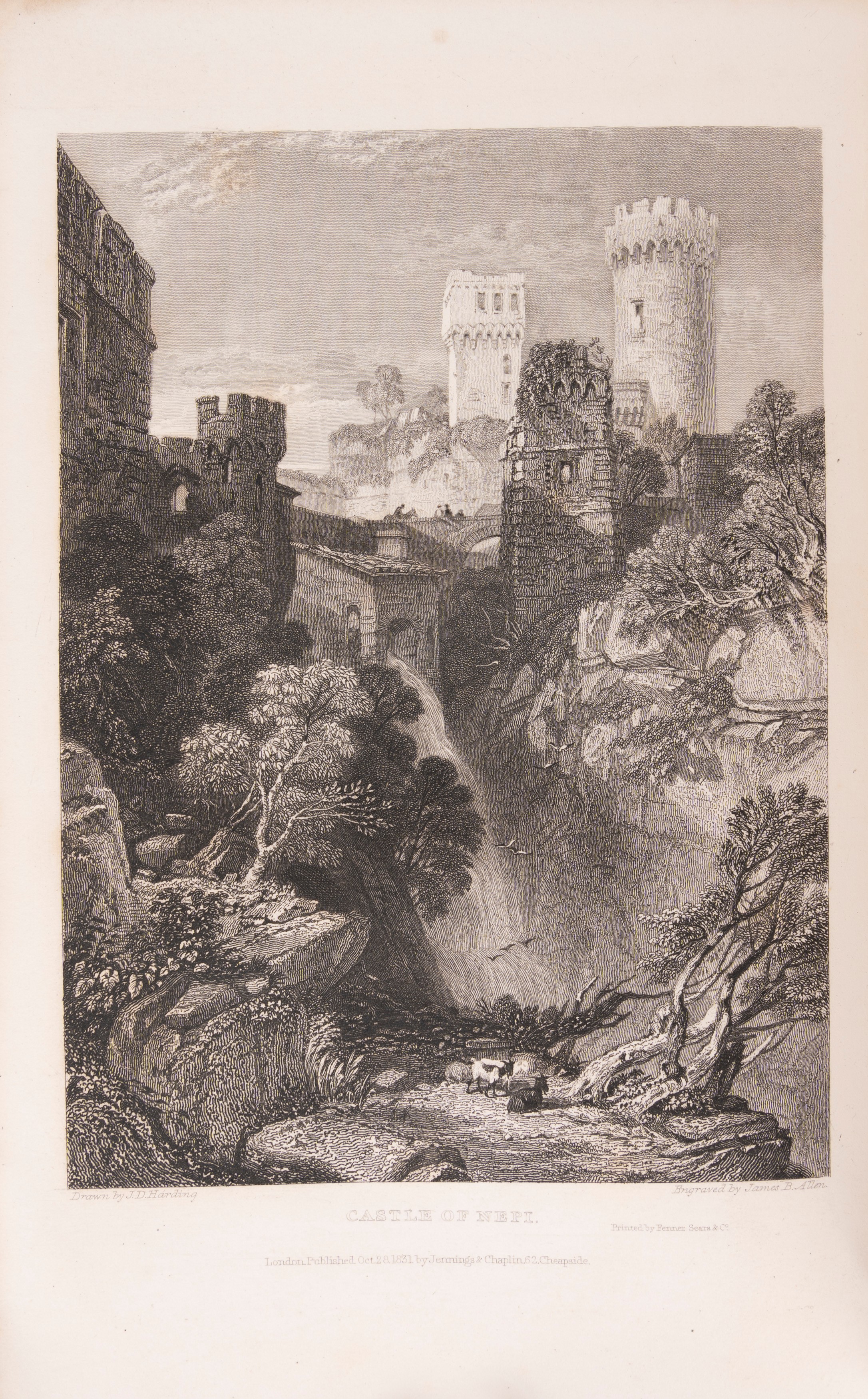 Thomas Roscoe - The Tourist in Switzerland and Italy