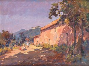 Villa delle Rose a Montenero nei pressi di Livorno