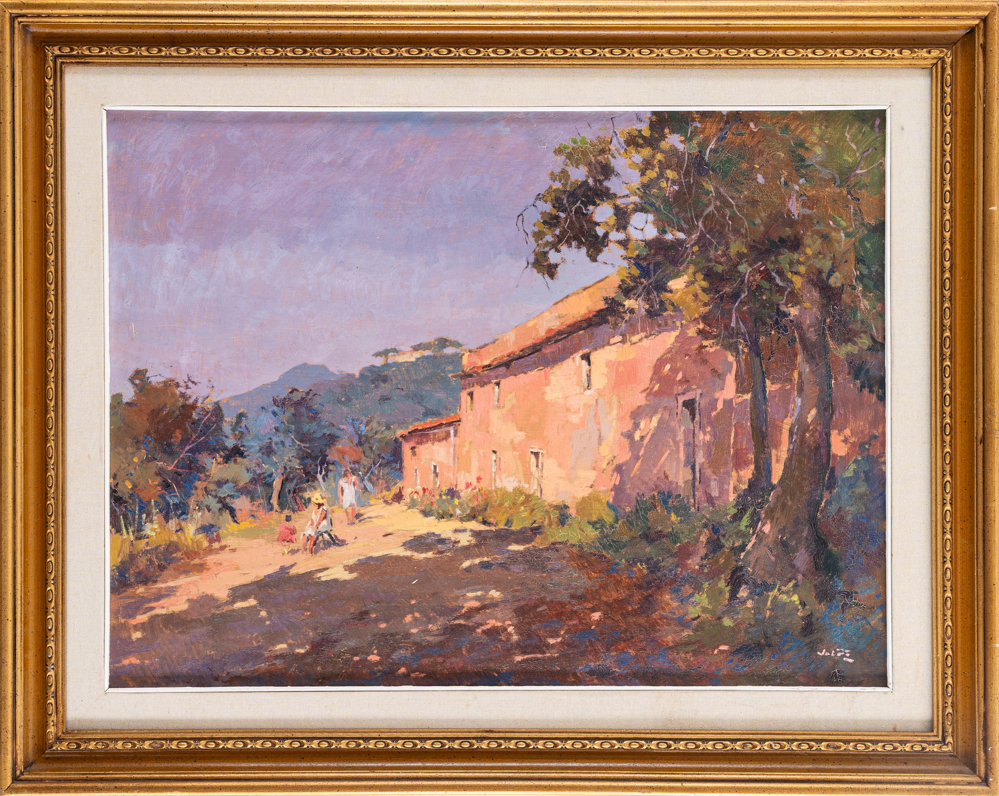 Angiolo Volpe - Villa delle Rose a Montenero nei pressi di Livorno