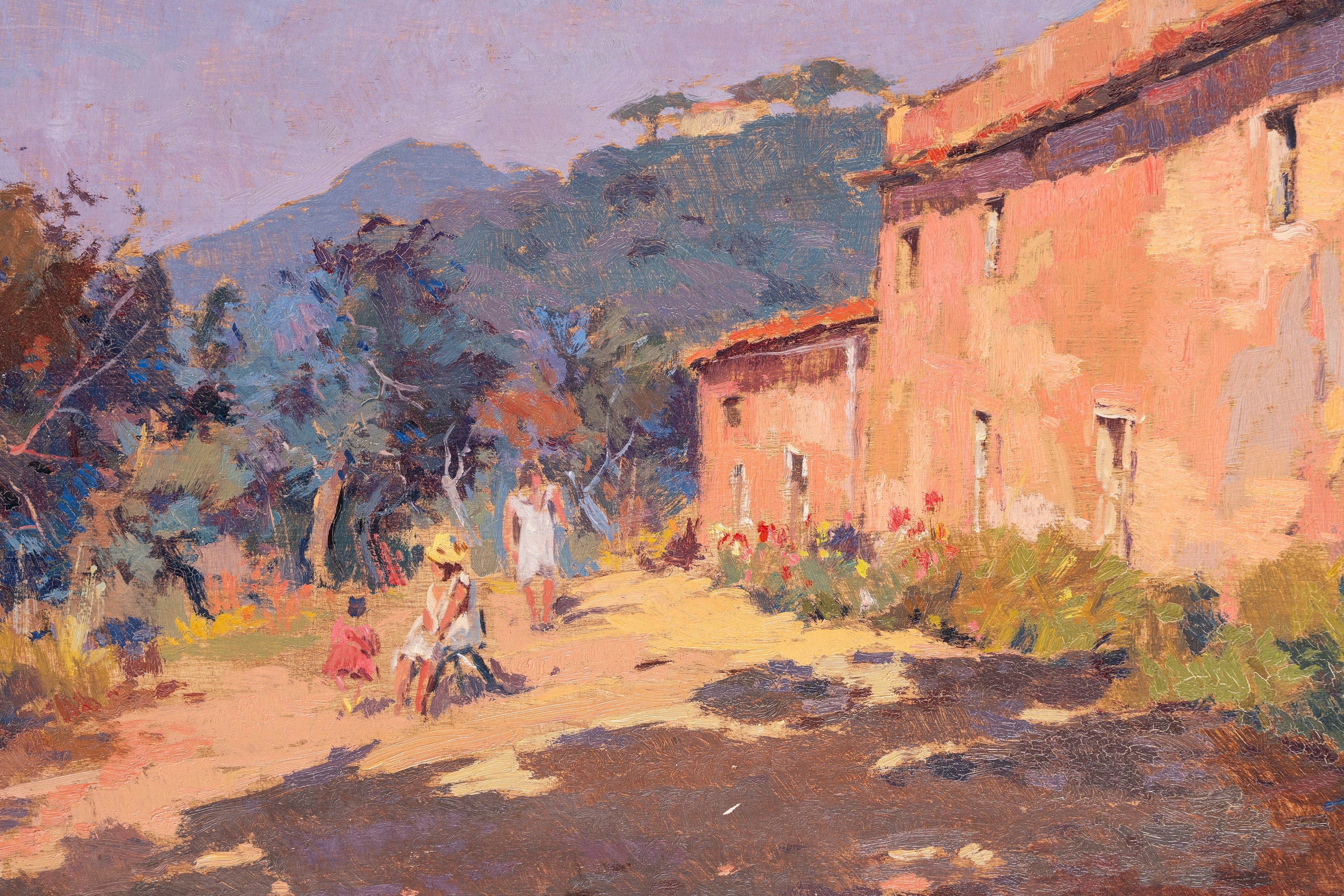 Angiolo Volpe - Villa delle Rose a Montenero nei pressi di Livorno