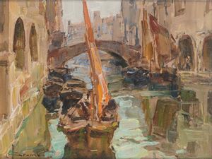 Canale a Venezia