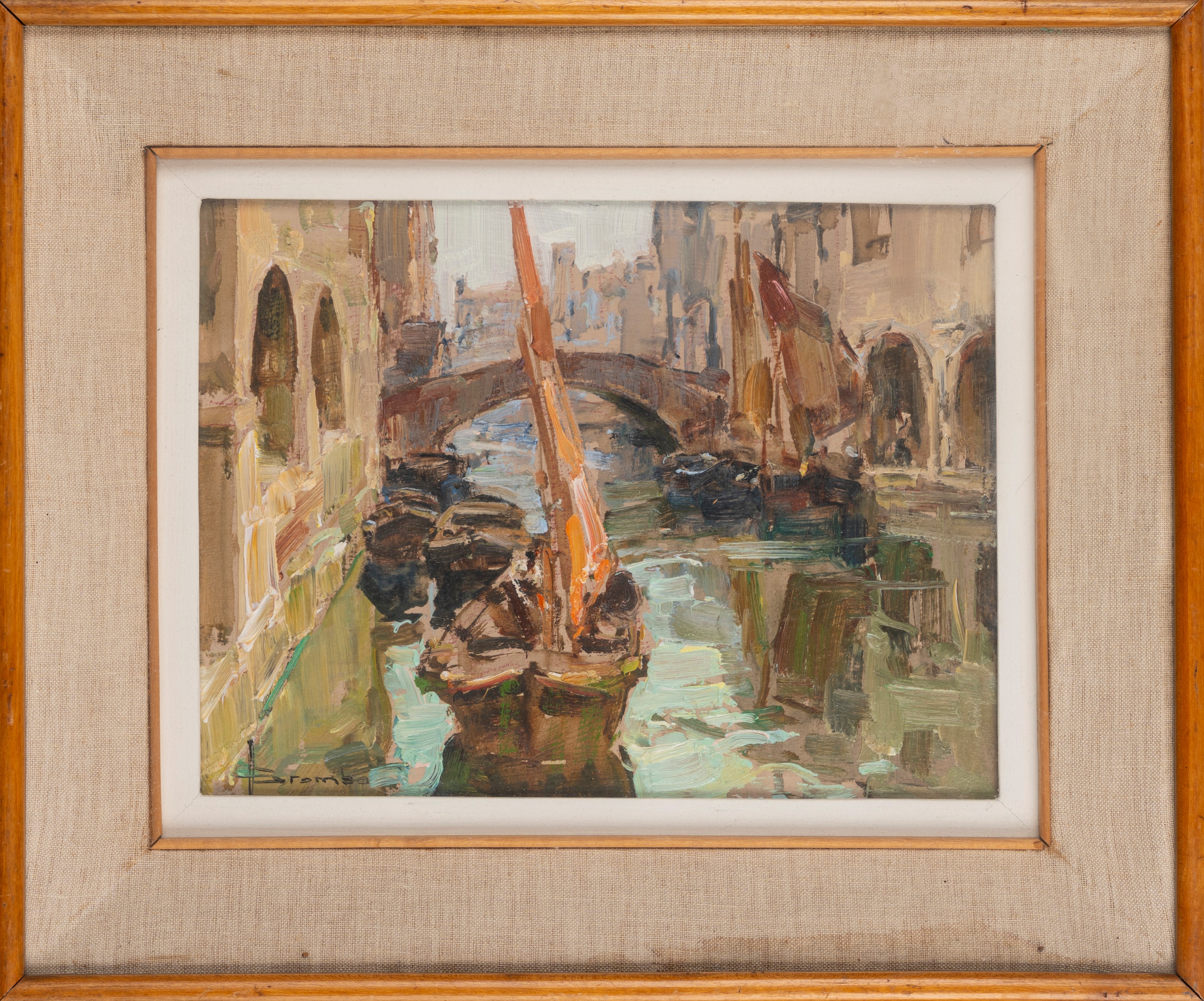 Canale a Venezia