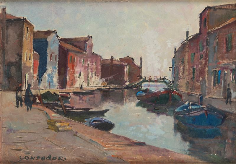 Canale a Burano