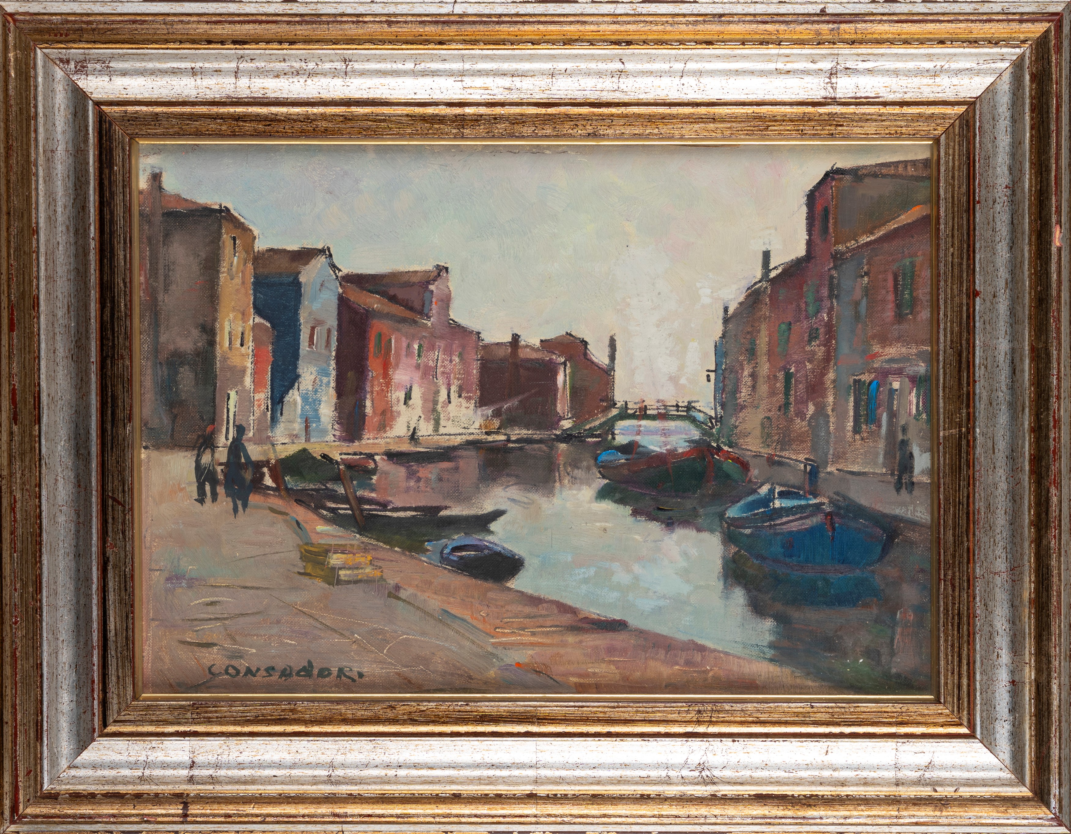 Canale a Burano