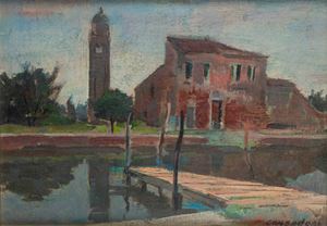 Chiesa a Burano