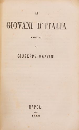 Ai Giovani d'Italia