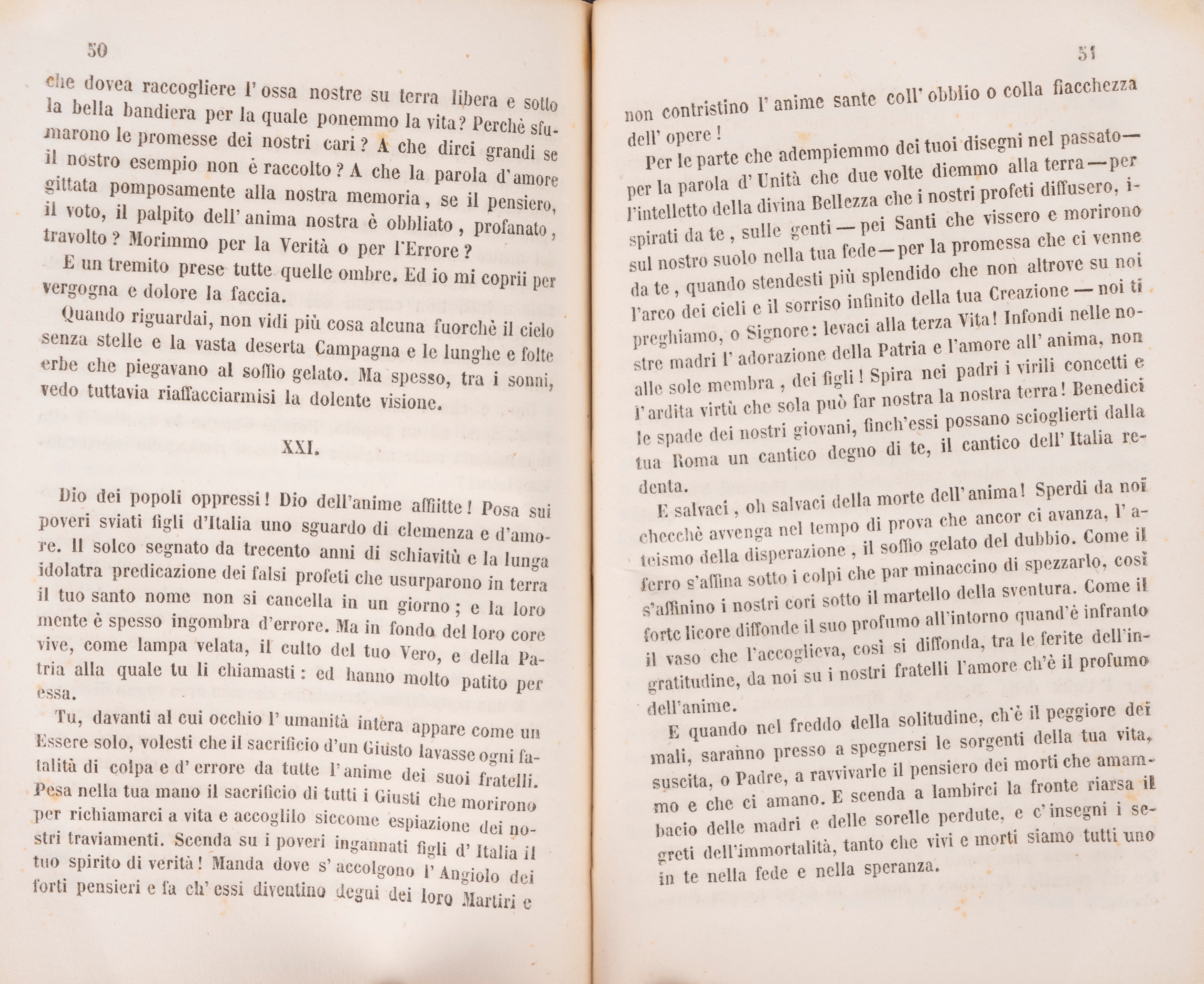 Ai Giovani d'Italia