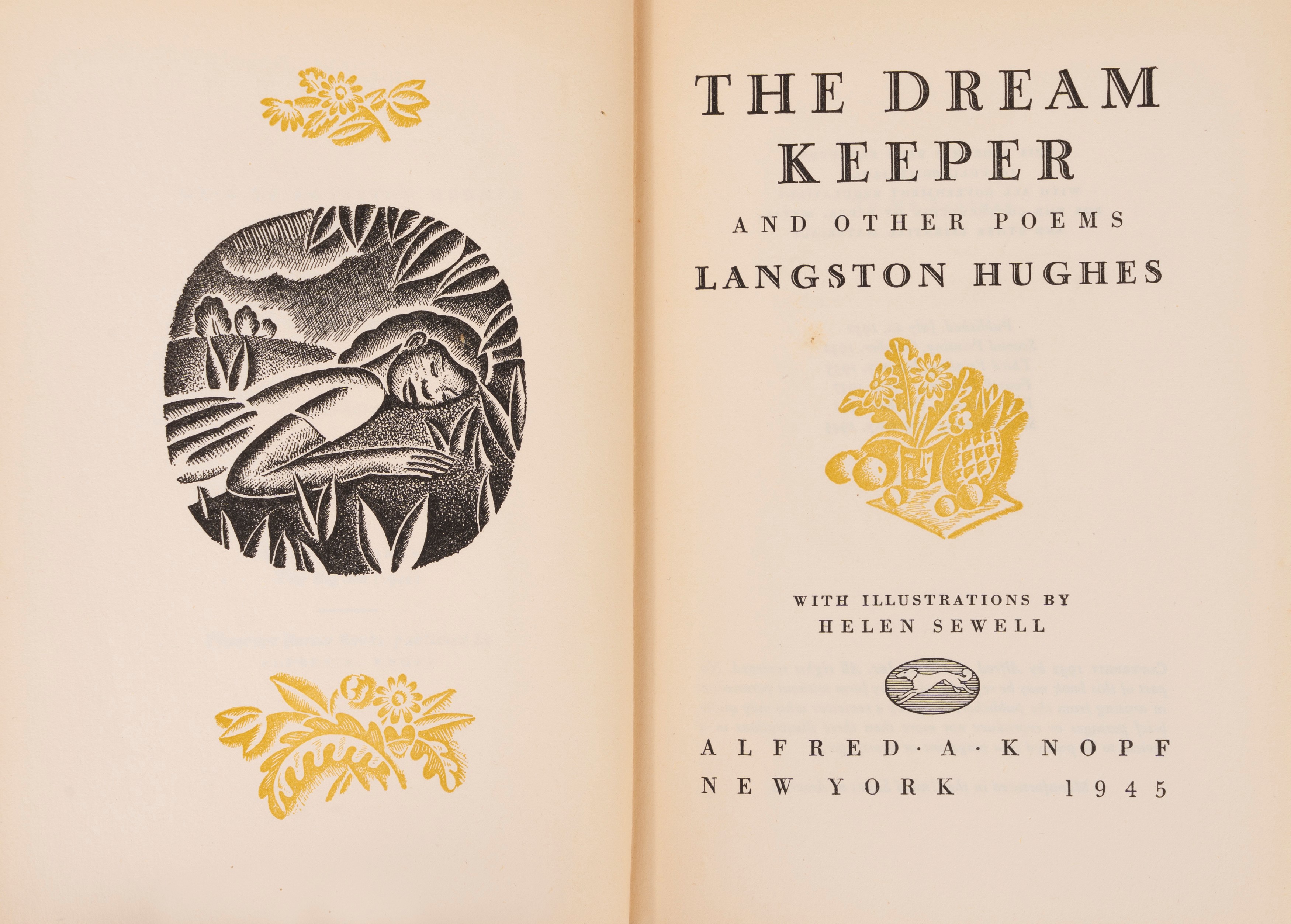 The Dream Keeper and other poems