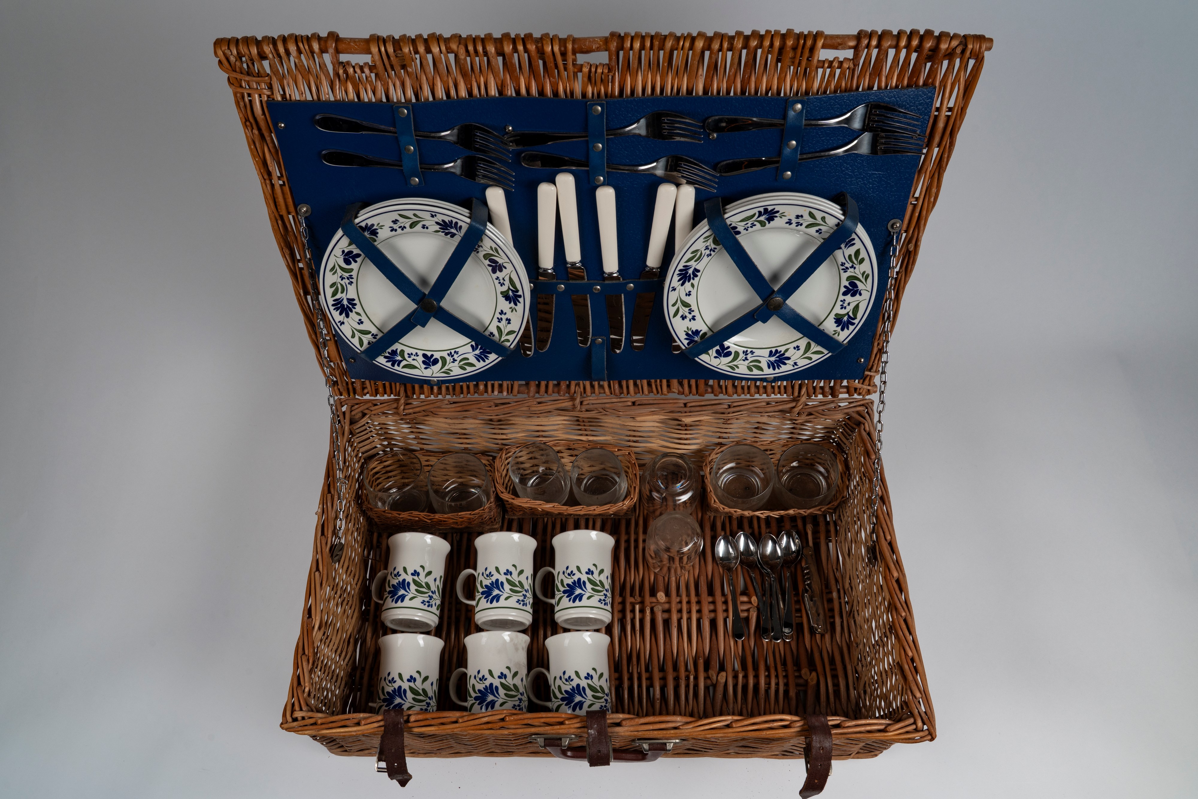 Cestino da picnic, Churchill England