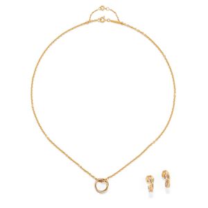 Demi-parure collezione Trinity
