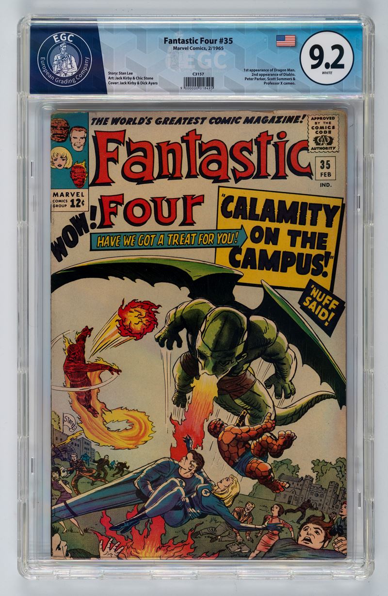 Fantastic Four #35 - 9.2 EGC