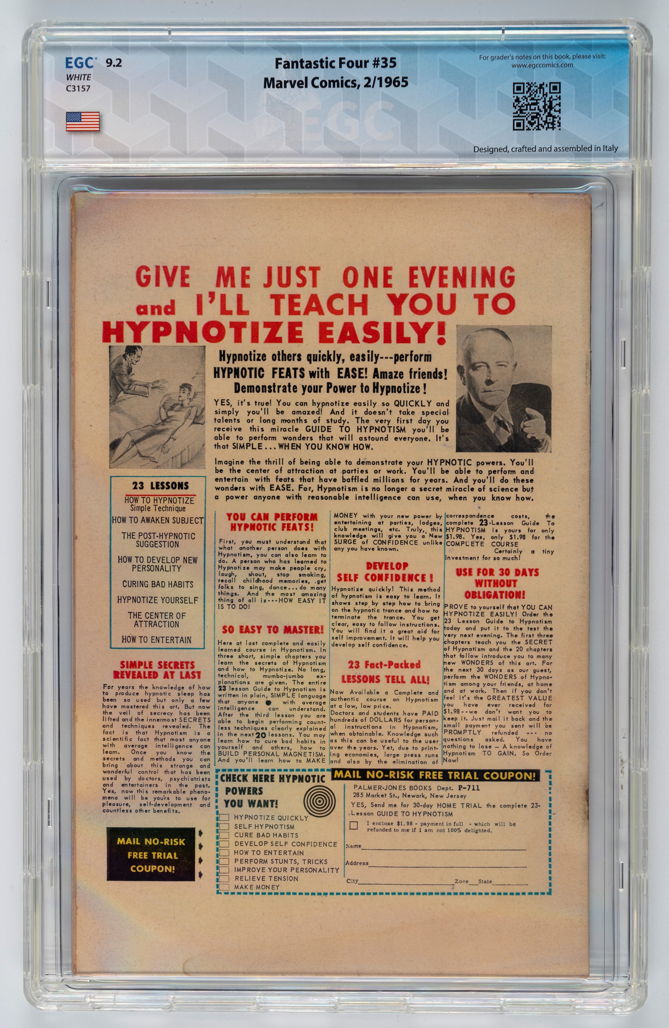 Fantastic Four #35 - 9.2 EGC