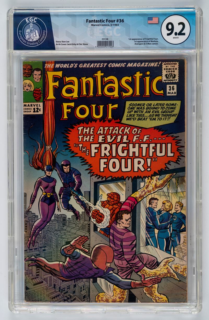 Fantastic Four #36 - 9.2 EGC