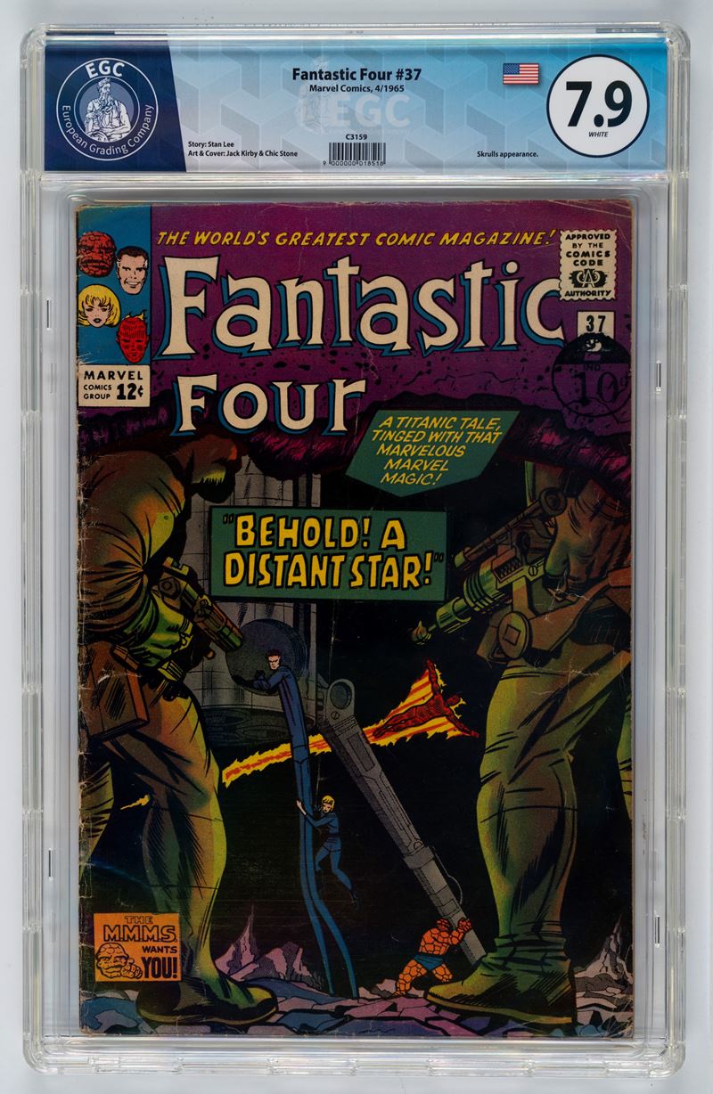 Fantastic Four #37 - 7.9 EGC