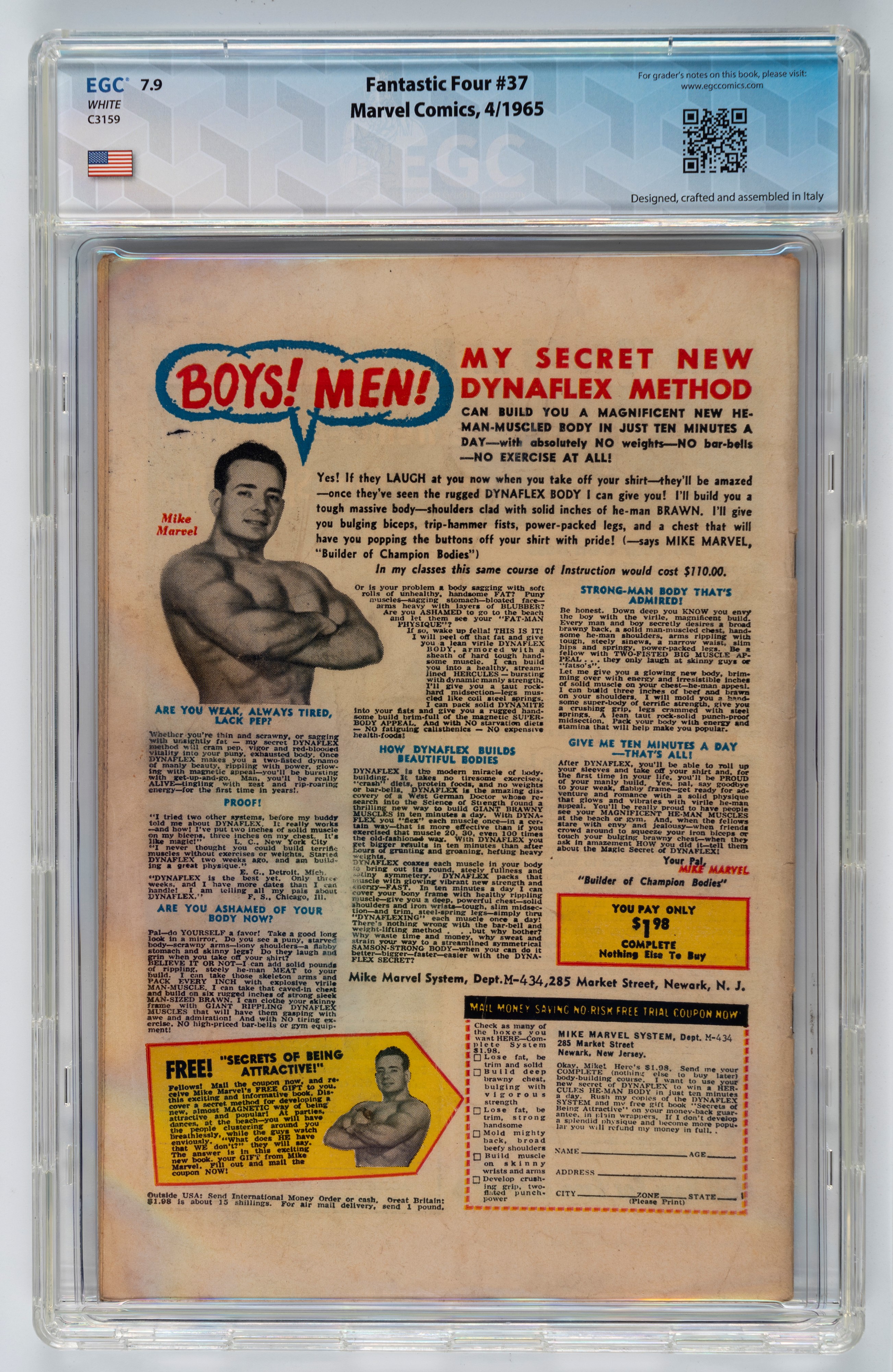 Fantastic Four #37 - 7.9 EGC