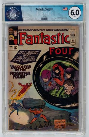 Fantastic Four #38 - 6.0  EGC
