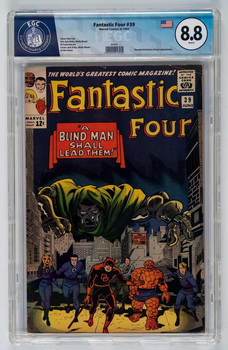 Fantastic Four #39 - 8.8 EGC