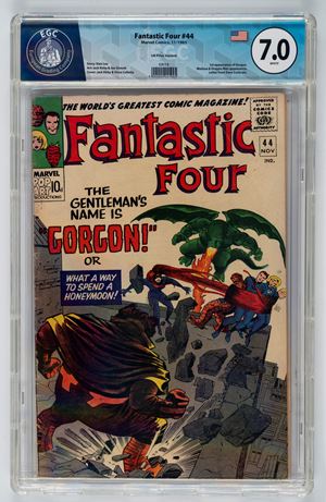 Fantastic Four #44 (UK Price Variant) - 7.0  EGC