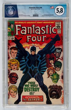 Fantastic Four #46 - 5.8  EGC