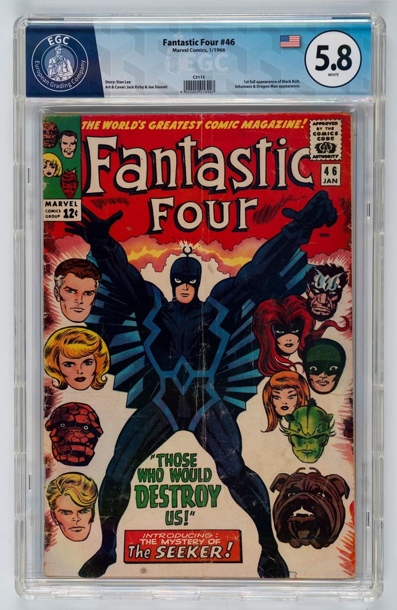 Fantastic Four #46 - 5.8 EGC
