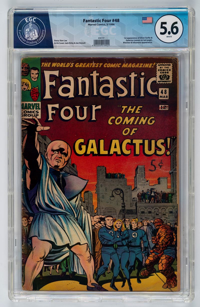 Fantastic Four #48 - 5.6 EGC