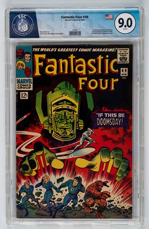 Fantastic Four #49 - 9.0  EGC